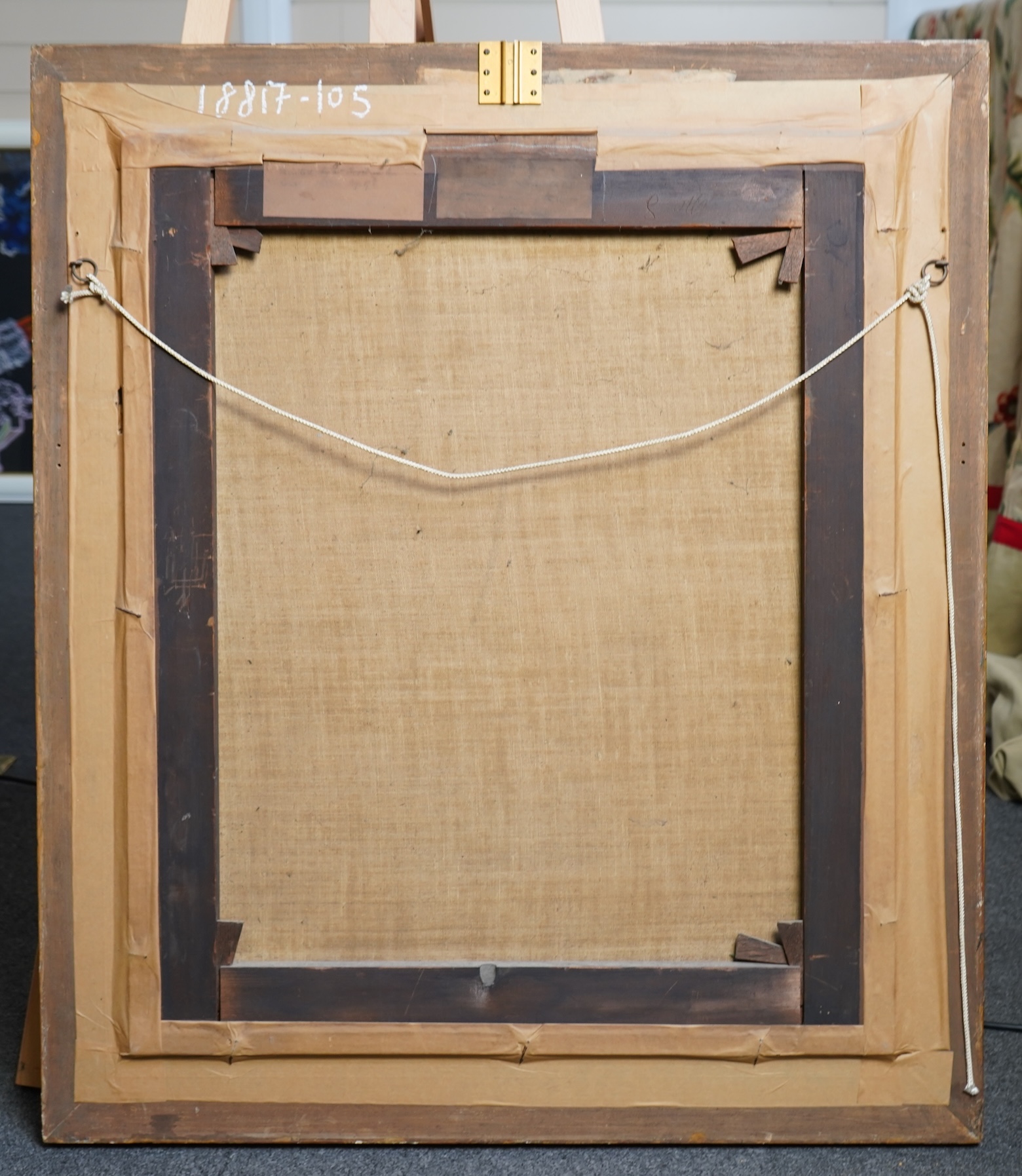 William Scott, 19th century, A portrait of a gentleman from the Bickersteth family